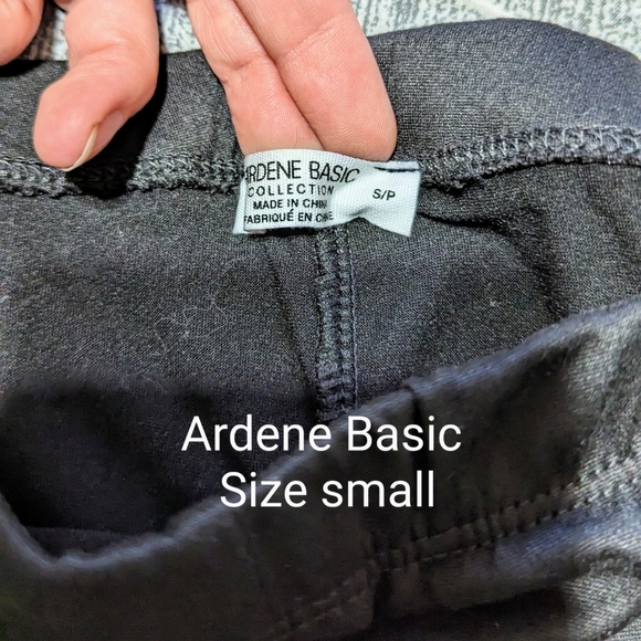 Ardene size small black stretchy bike shorts, NWOT, under skirt safety shorts - Picture 3 of 7